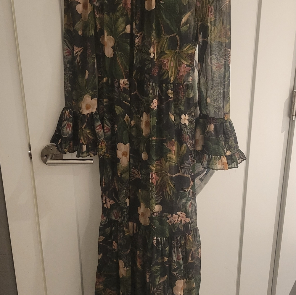 Generation Love floral sheer dress